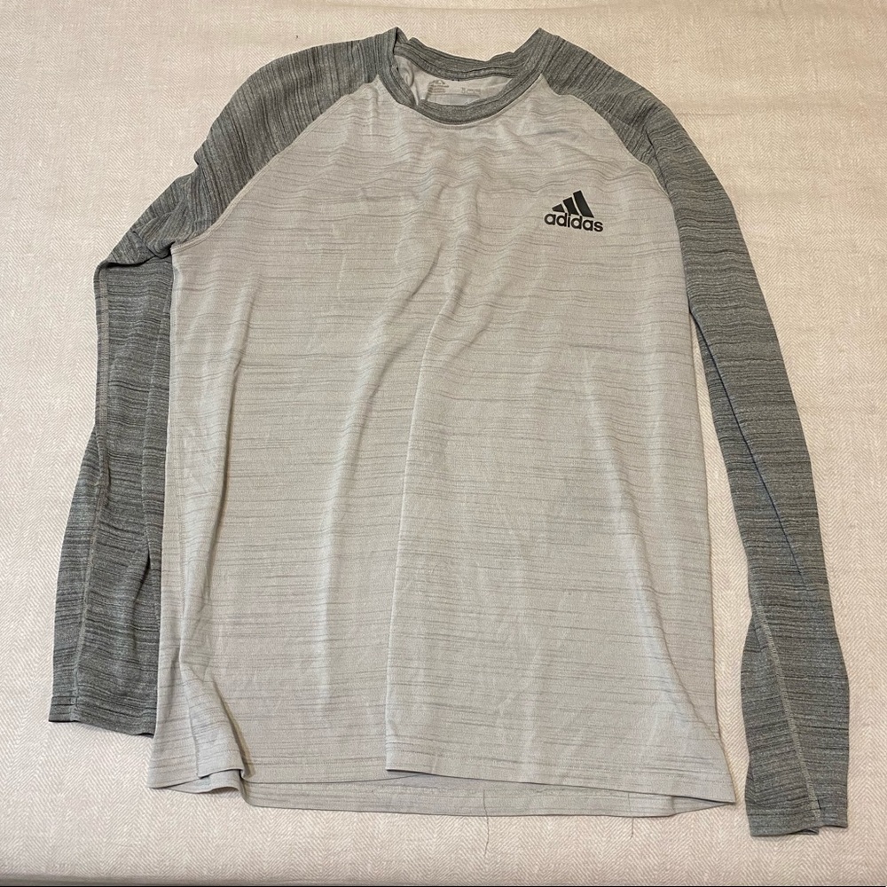 Adidas Two toned Long Sleeve Tee